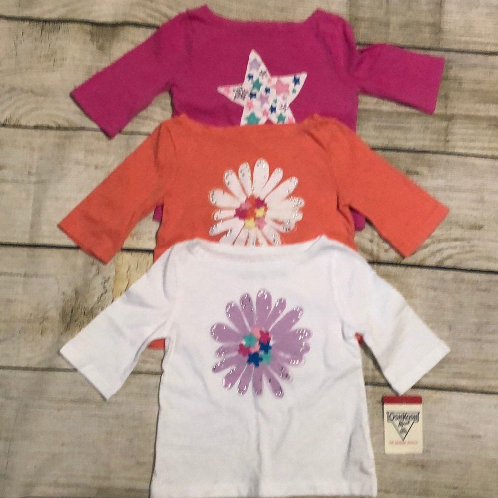 Oshkosh baby girl tops